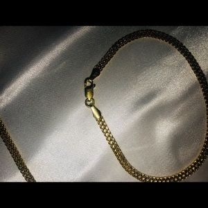 14 Karat Gold set Necklace and Braclet